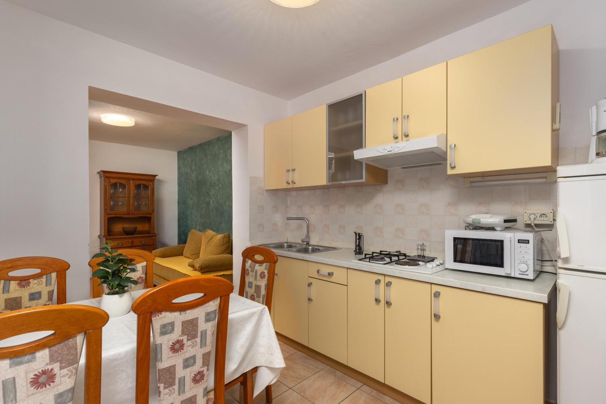 Family Santa Maria - Happy Appartement Stara Novalja
