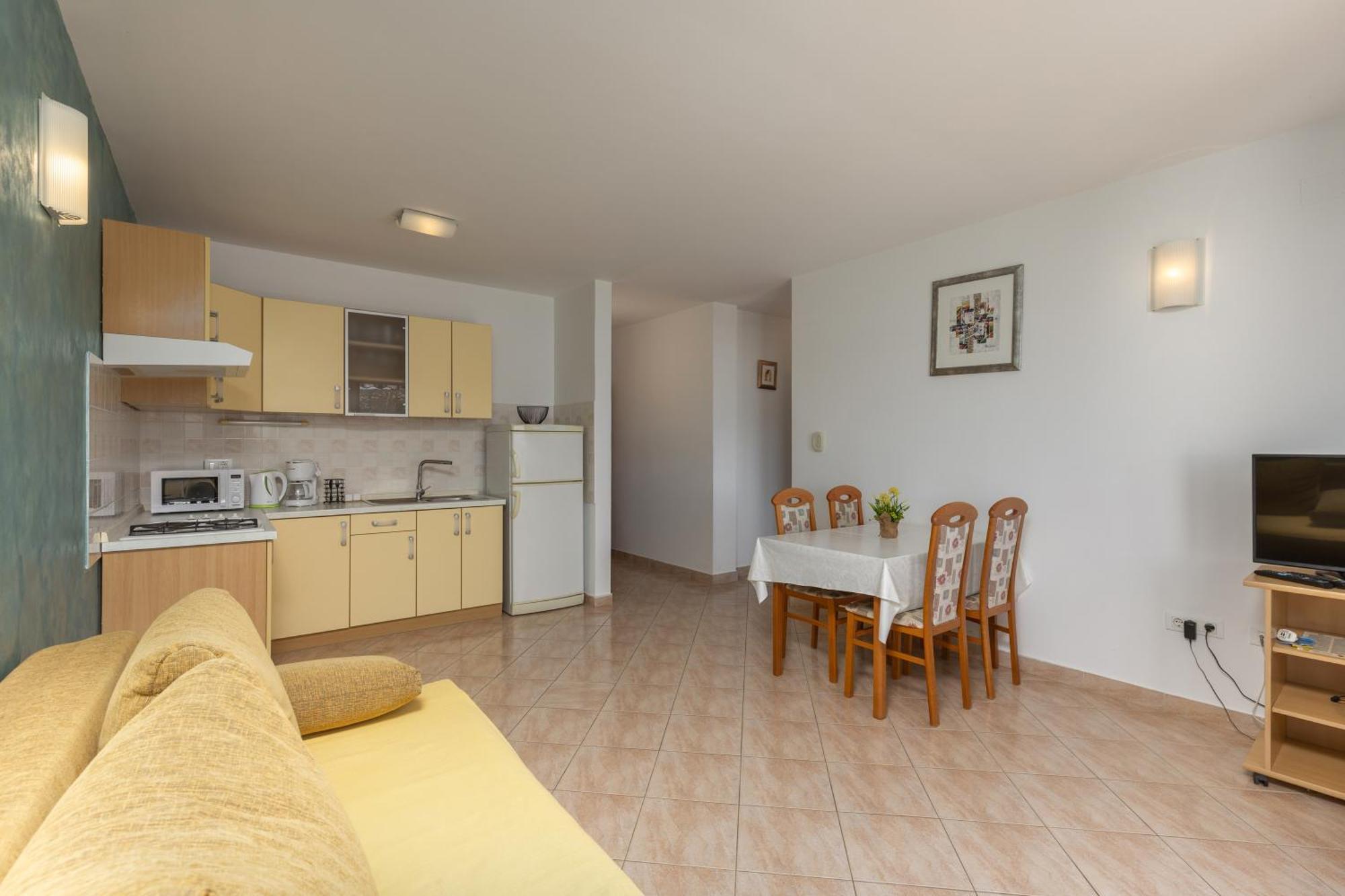 Appartement Family Santa Maria - Happy Stara Novalja